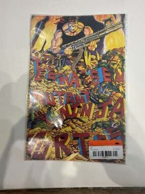 TEENAGE MUTANT NINJA TURTLES #34-1990-mid run issue NM-